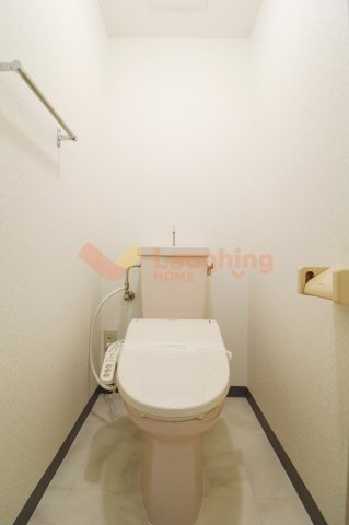 アルテハイム宮ノ陣のトイレ|コンパクトで使いやすいトイレです