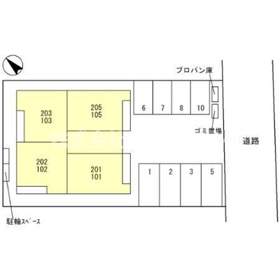 【区画図】 | soavita（ｿｱｳﾞｨｰﾀ）