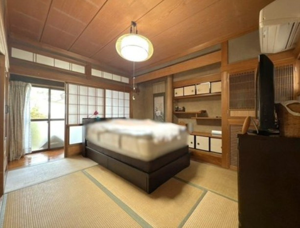 高知市朝倉戊　中古一戸建ての和室|日本らしい落ち着いた雰囲気の和室です