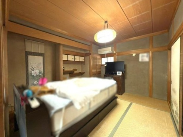 高知市朝倉戊　中古一戸建ての和室|フローリングだけでなく、和室もあります