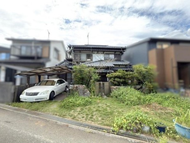 高知市朝倉戊　中古一戸建ての外観|物件の外観です