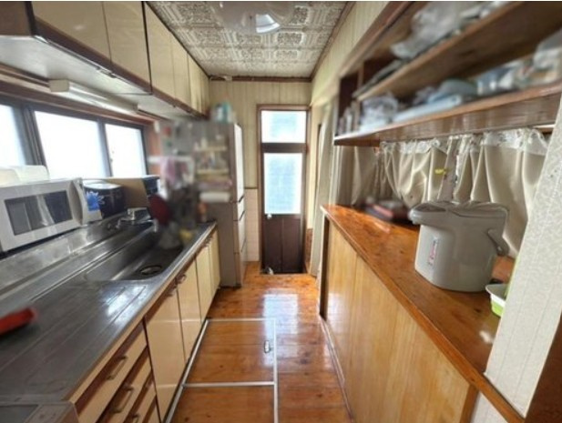 高知市朝倉戊　中古一戸建てのキッチン|キッチンです