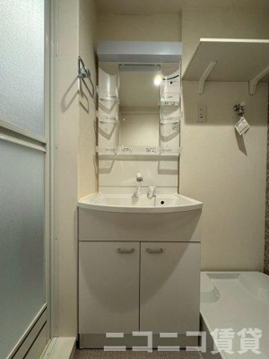 【洗面所】 | クレスト小岩