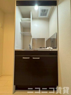 【キッチン】 | クレスト小岩