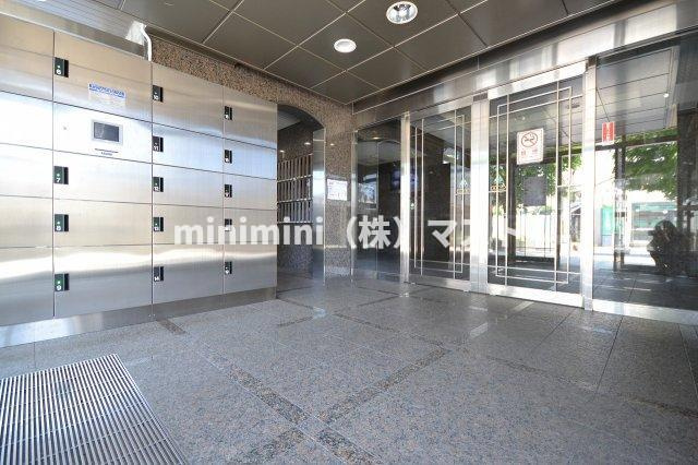 レジェロ住之江のエントランス