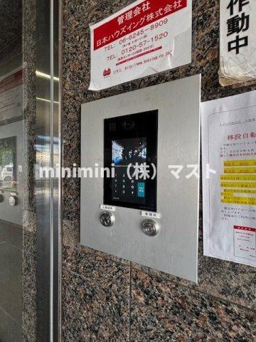 レジェロ住之江のセキュリティ