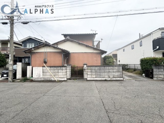 【外観】 | ☆建築条件なし☆　お好きなハウスメーカーで建築できます！！　解体更地渡し♪