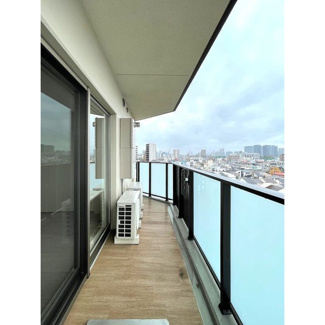 【バルコニー】 | オーキッドレジデンス戸越公園