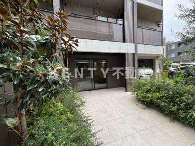 【エントランス】 | ルフレ田園調布南 | ゆとりのあるエントランスです