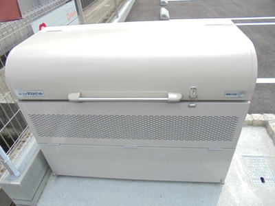 【その他共用部分】 | ハイムＮ＆Ｎ | 敷地内ゴミ置場