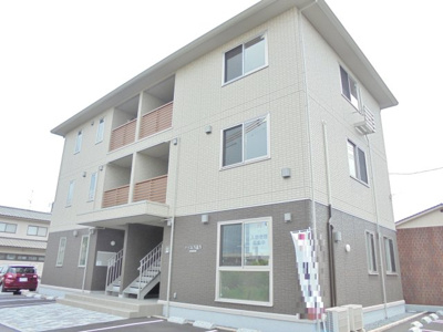 【外観】 | ハイムＮ＆Ｎ | ハイムN&N・軽量鉄骨造