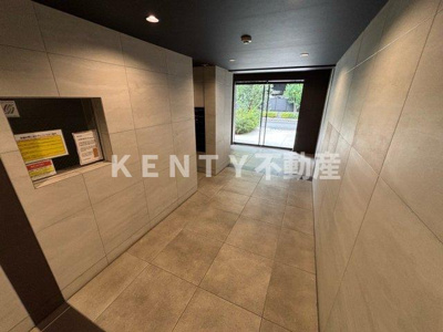 【ロビー】 | ルフレ田園調布南 | 毎日通るロビーはこのようになっています