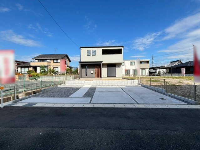 【商談中】ダイマルタウン　大垣市長松町第７　全４区画分譲の駐車場|■駐車場　■ヤマダ不動産　株式会社リライフ　
■夢のマイホーム購入をフルサポートします！