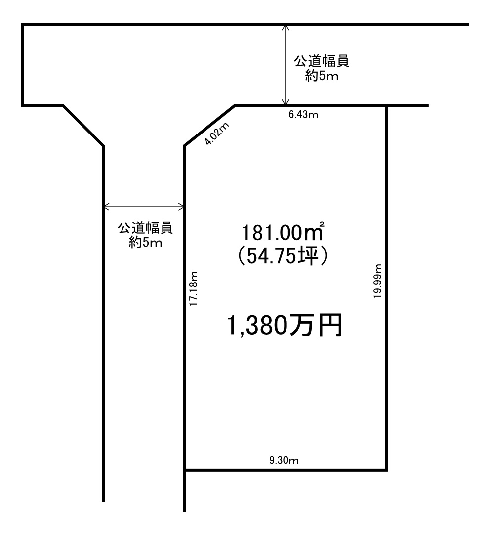 小野市神明町④　売土地