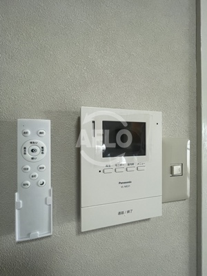 リアライズ玉出のセキュリティ|リアライズ玉出　モニター付きインターホン