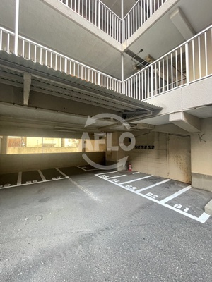 リアライズ玉出のその他共用部分|リアライズ玉出　バイク置き場