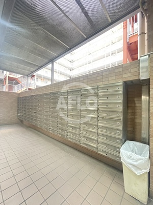 リアライズ玉出のその他共用部分|リアライズ玉出　メールボックス