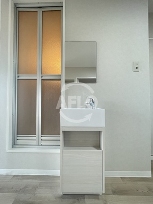 リアライズ玉出の独立洗面台|リアライズ玉出　独立洗面台