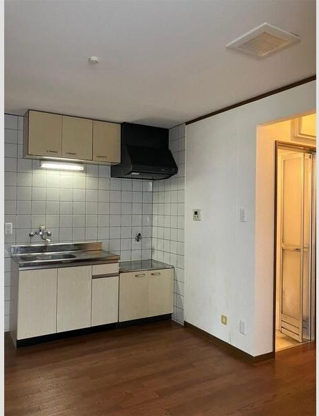 天神橋7丁目店舗付住宅のキッチン