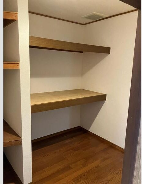 天神橋7丁目店舗付住宅の収納