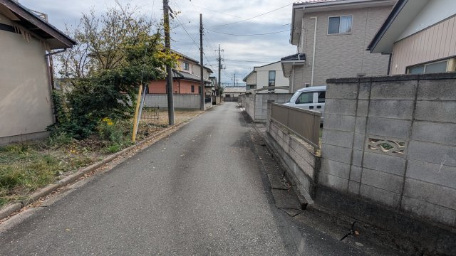 阿左美N戸建の展望