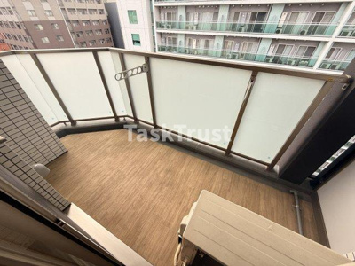 【バルコニー】 | プレサンス北浜オリジン