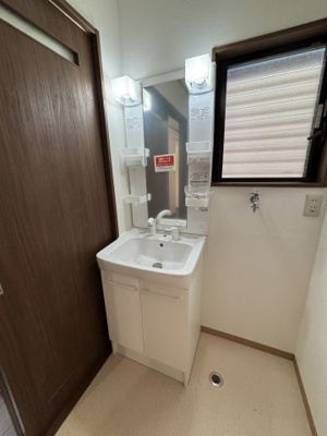 【洗面所】 | 寝屋川市高宮新町一戸建て