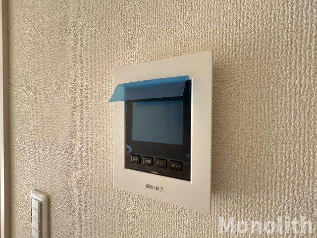 岸和田市三田町戸建のセキュリティ