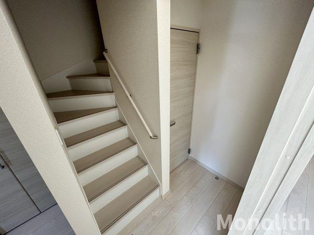 岸和田市三田町戸建の内装