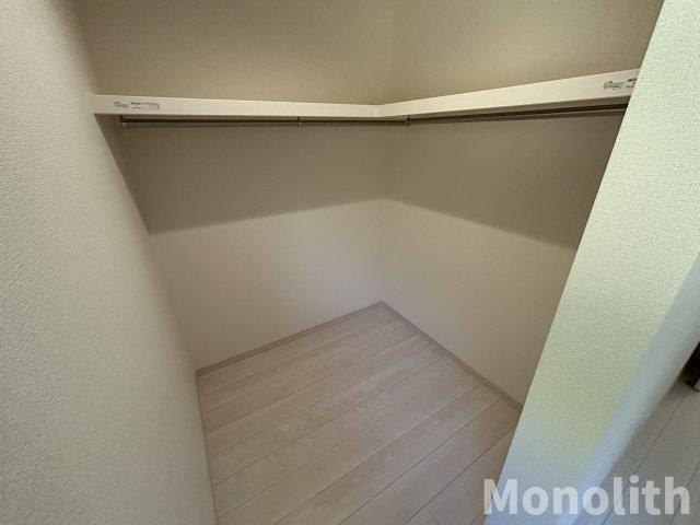 岸和田市三田町戸建の収納