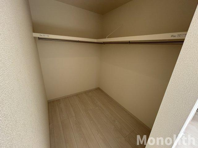 岸和田市三田町戸建の収納