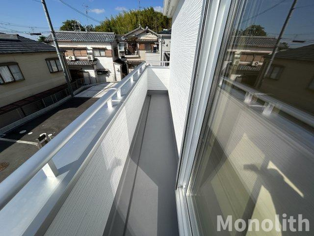 岸和田市三田町戸建のバルコニー