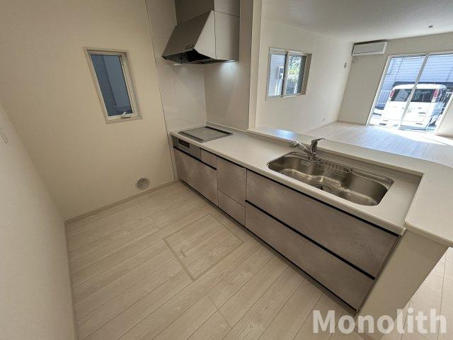 岸和田市三田町戸建のキッチン