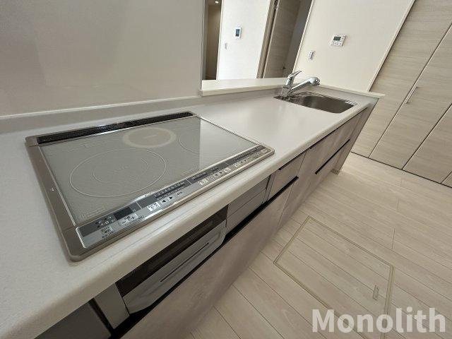 岸和田市三田町戸建のキッチン