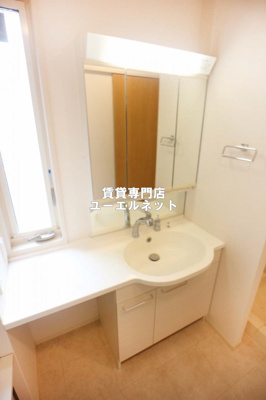 【独立洗面台】 | クレール桃山台 | 清潔感ある独立洗面台で毎日気持ちよく♪