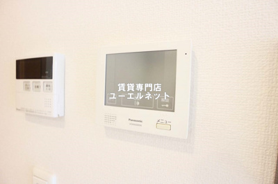 【設備】 | クレール桃山台 | セキュリティ重視の方に嬉しいTVモニターホン