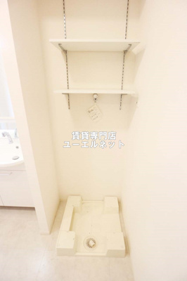 【設備】 | クレール桃山台 | 室内洗濯機置き場で毎日の家事もラクラク！