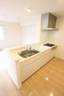 【キッチン】 | クレール桃山台 | システムキッチンで毎日の料理を楽しく♪