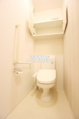 【トイレ】 | クレール桃山台 | 清潔で快適なトイレ空間♪