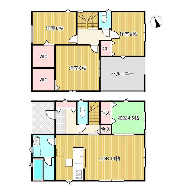 鈴鹿市長太栄町第4 新築戸建【全4棟】