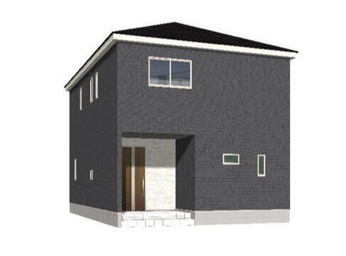 鈴鹿市長太栄町第4 新築戸建【全4棟】の外観