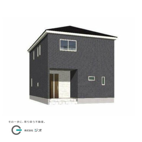 ●鈴鹿市長太栄町第4 新築戸建【全4棟】の外観パース