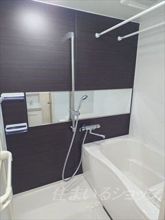 沖村コーポ　C棟の浴室|浴室新品・浴室暖房乾燥機あり