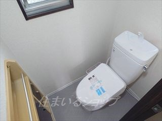 沖村コーポ　C棟のトイレ|シャワートイレ新品