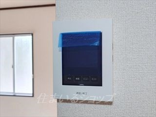 沖村コーポ　C棟のセキュリティ|ＴＶドアホン新品