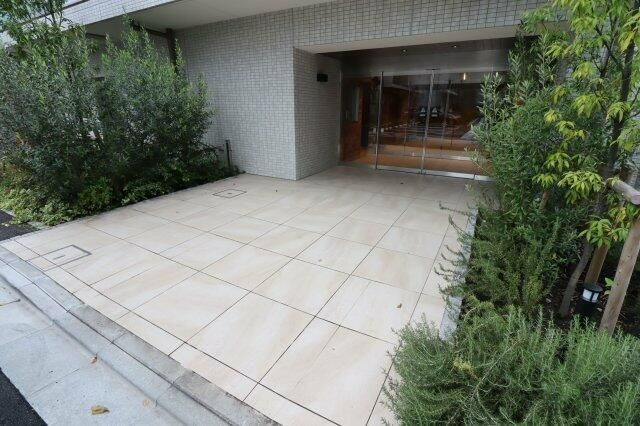 GENOVIA南千住Ⅴskygardenのエントランス