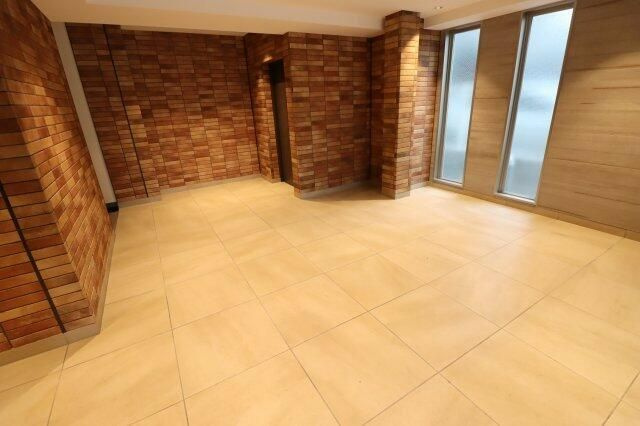 GENOVIA南千住Ⅴskygardenのロビー