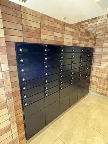 GENOVIA南千住Ⅴskygardenのその他共用部分|メールボックス・宅配ボックス