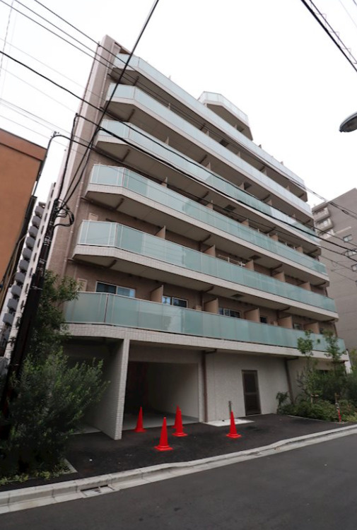 GENOVIA南千住Ⅴskygardenの外観