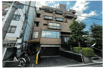 ビアンコートの外観